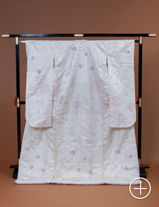 WC-01 白無垢 白・ピンク 桜可憐